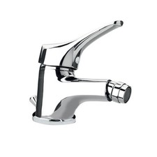 MISCELATORE MONOCOMANDO BIDET LINEA DERBY Cromo Rubinetteria Argo Derby