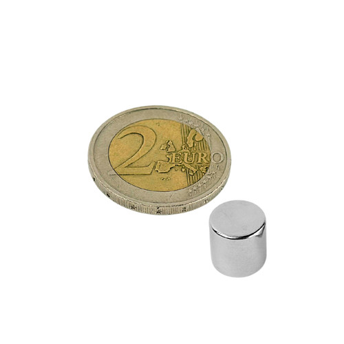 Magnete neodimio 10x10 mm - al,