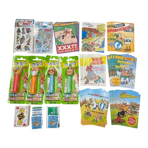 Pacchetto fan asterix obelix - pacchetto,