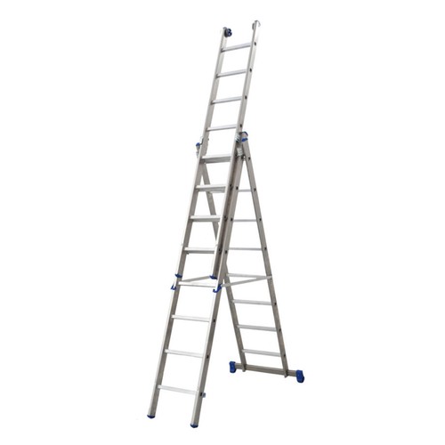 Scala alluminio 3 rampe - a,