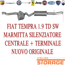 FIAT TEMPRA SW MARMITTA