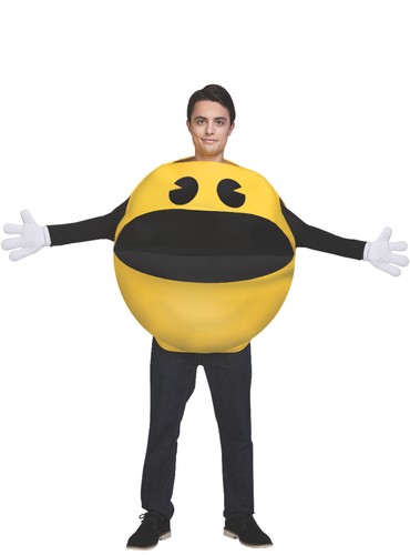 Costume pac man per adulti - costume,