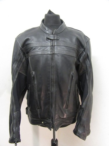 Giacca moto pelle - giacca,
