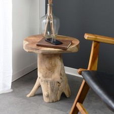 Tavolino legno teak 43 - tavolino,