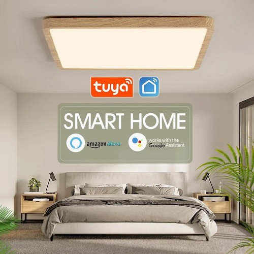 Plafoniera led quadrata - plafoniera,