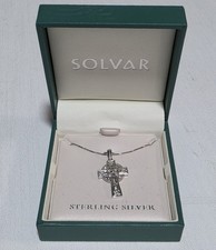 Collana croce celtica Solvar