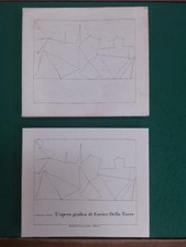 ENRICO DELLA TORRE Catalogo Della Grafica Incisioni 1974