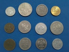 LOTTO 12 MONETE POLONIA