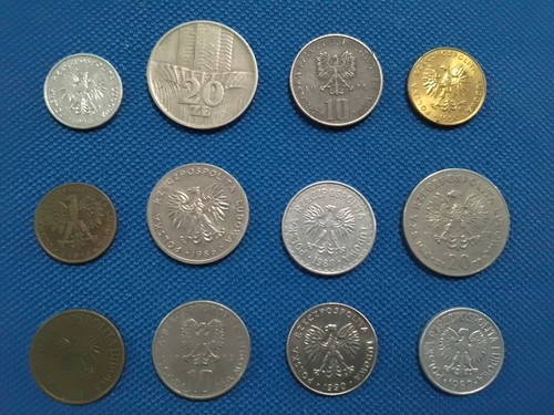 Lotto monete polonia - 12,