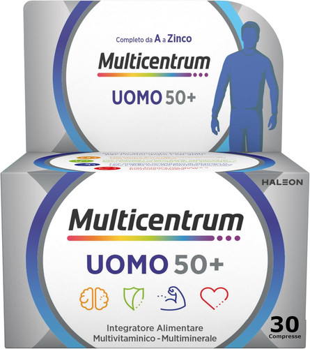 Uomo integratore - 50+,