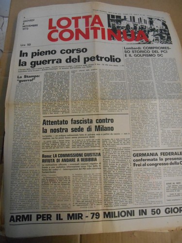 Lotta continua 1973 novembre - lotta,