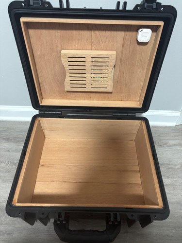 Cigar humidor hard case cedar - humidor,