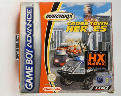 Matchbox cross town - cross,