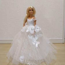 Barbie Watabe abito da sposa