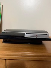 playstation 3 black and grey