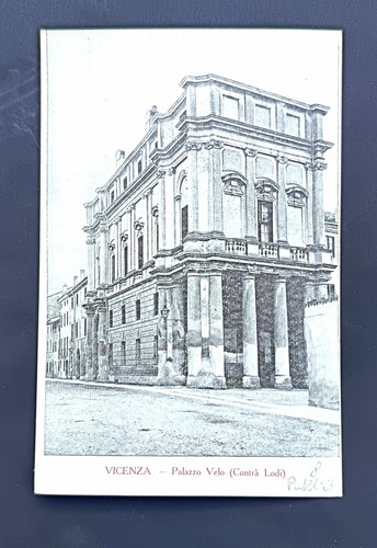 Vicenza palazzo velo - palazzo,