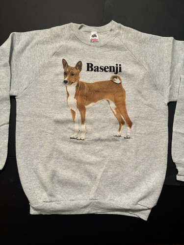 Vintage felpa nos basenji - vintage:,