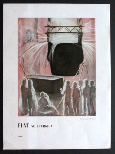 Pubblicità fiat siderurgica - pubblicità,
