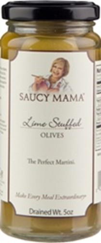 Olive ripiene saucy mama lime - olive,