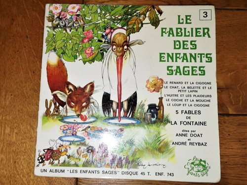 Fablier des enfants sages - le,