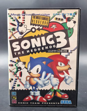 Sonic 3 The Hedgehog - Sega
