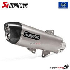 Terminale scarico Akrapovic