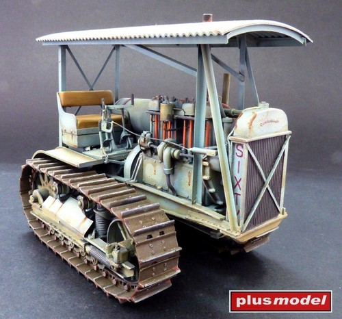 Plus model 064 military - model,