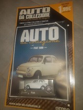 MODELLINO FIAT 500 N°1 AUTO