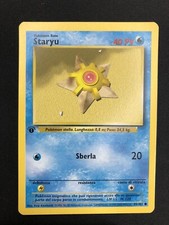 Pokemon Staryu 65/102 Set Base