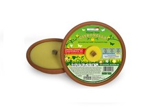 Fiaccole in coccio da giardino alla Citronella Repellenti - 48 pezzi - Ø 11 cm