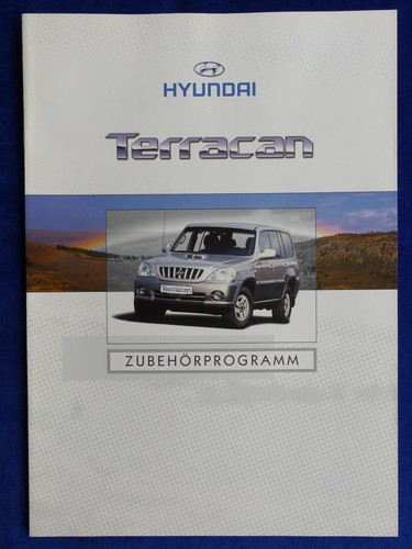 Accessori hyundai terracan - hyundai,