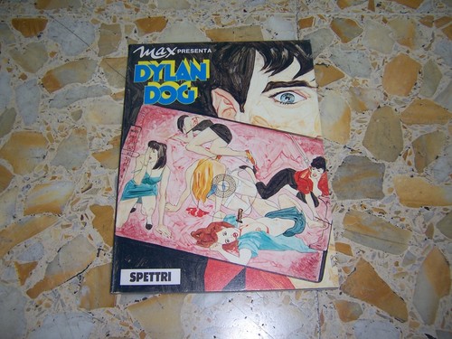 Dylan dog spettri albo fuori - dylan,