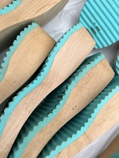 Zoccoli, fondi in legno naturale bambino 27 Paia dal 27 al 35