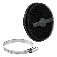 Filtro Marchald Aria Racing 40 mm 100 mm attacco 65 mm nero