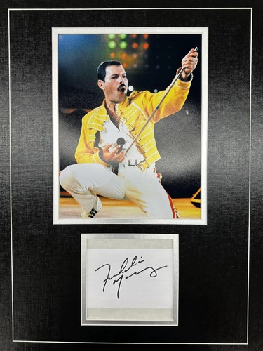 Freddie mercury firmato - mercury,