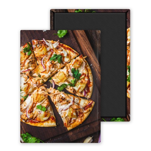 Pizza hawai poulet - pizza,