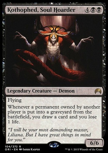 Kothophed soul hoarder - soul, ~