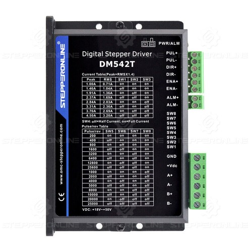 Stepperonline dm542t nema17 - dm542t, nema17/23
