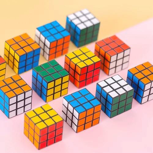 Mini puzzle cubo magico cm - magico, 3