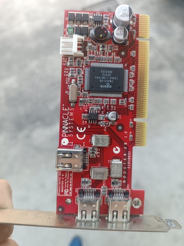 Scheda pci firewire 400 - pci,