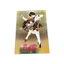 Ranma the characters card - characters,