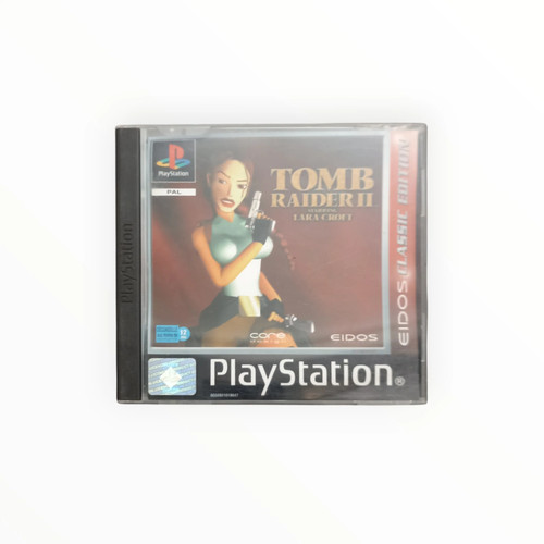 Tomb raider playstation 1 - tomb, 2