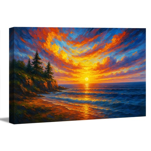 Quadro tela 120x80cm - quadro, su