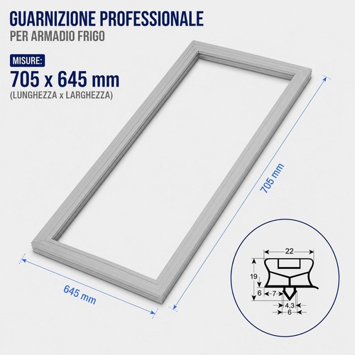 Guarnizione magnetica - guarnizione,