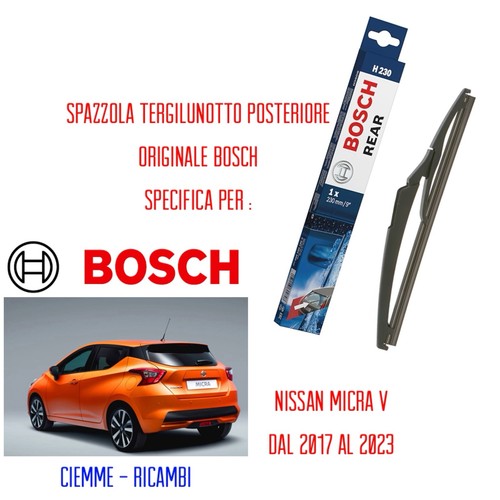 Spazzola tergilunotto - spazzola,