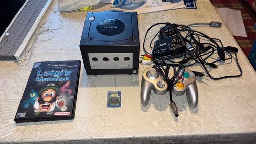 Console nintendo gamecube nera - console,
