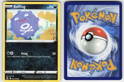 Koffing 075 159 corona - 075/159,