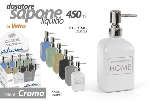 Dosatore sapone liquido