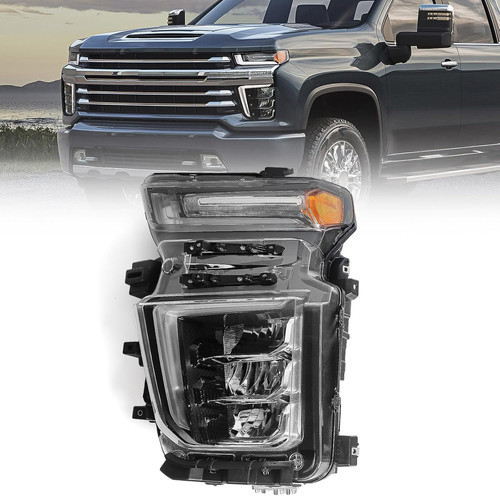 Led headlight assembly - led,