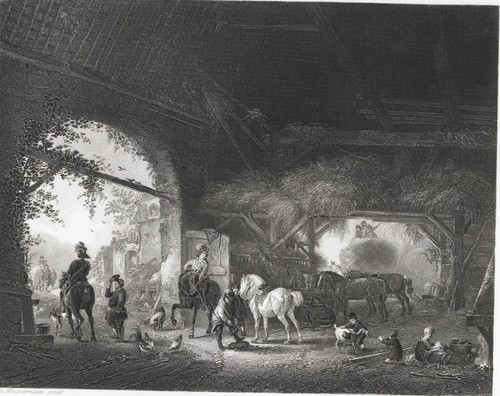 Stalla wouvermann - la,